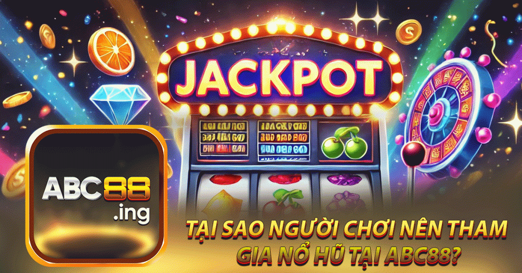 Tại sao người chơi nên tham
 gia Nổ Hũ tại Abc88?