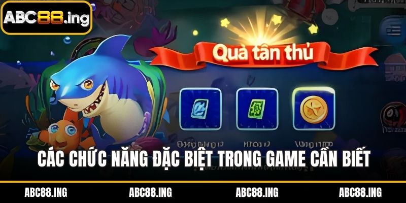 Các chức năng đặc biệt trong game cần biết
