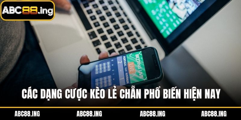 Các dạng cược kèo lẻ chẵn phổ biến hiện nay