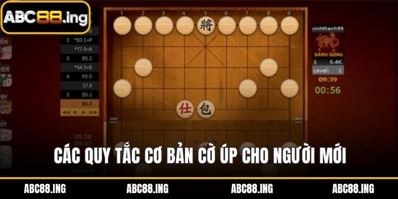Các quy tắc cơ bản cờ úp cho người mới