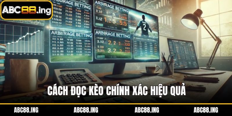 Cách đọc kèo chính xác hiệu quả