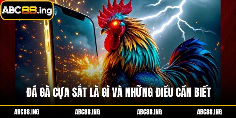 Đá gà cựa sắt là gì và những điều cần biết