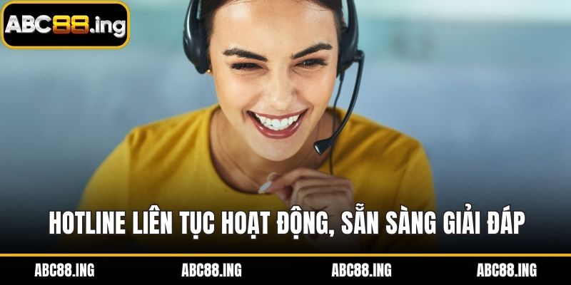 Hotline liên tục hoạt động, sẵn sàng giải đáp cho hội viên