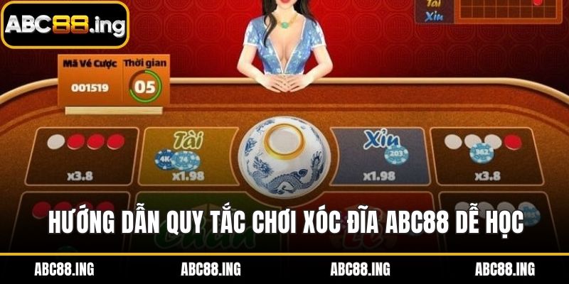 Hướng dẫn quy tắc chơi xóc đĩa ABC88 dễ học