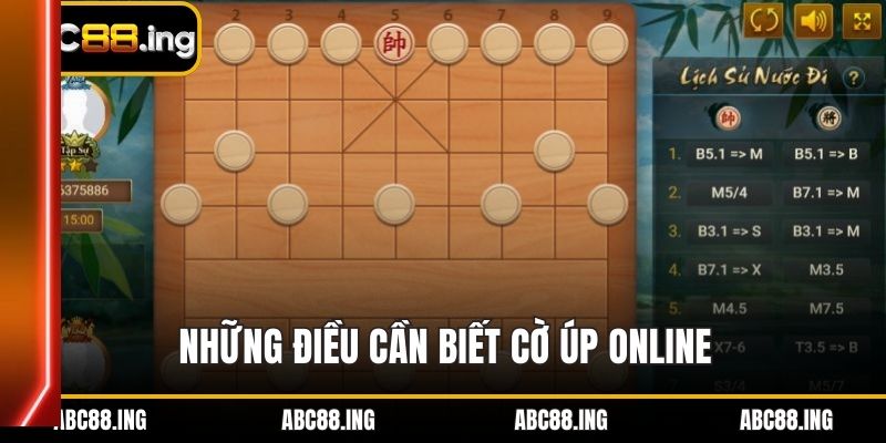 Những điều cần biết cờ úp online